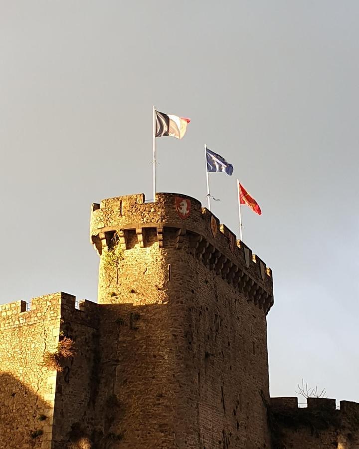 L'Abrincat'Studio, Centre Entre Donjon Et Vue Mont Avranches Exterior photo